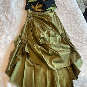Hanni Corsette Top and Skirt